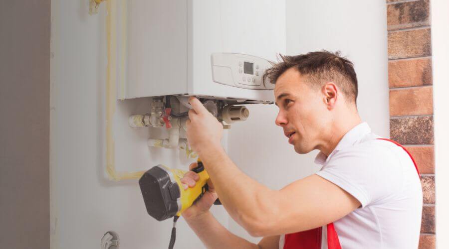 Professional Tankless Water Heater Installation in West Chesterfield, MA